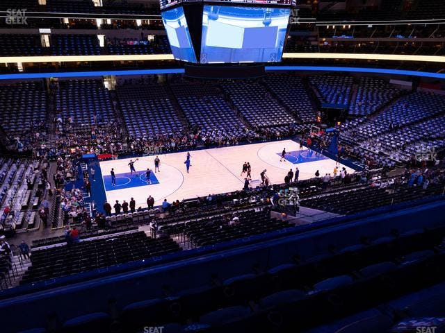 American Airlines Center - Section 219 Seat View