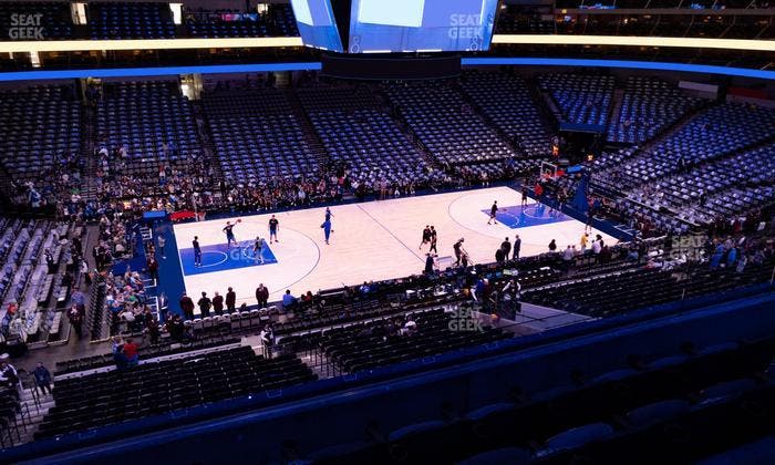 American Airlines Center - Section 219 Seat View