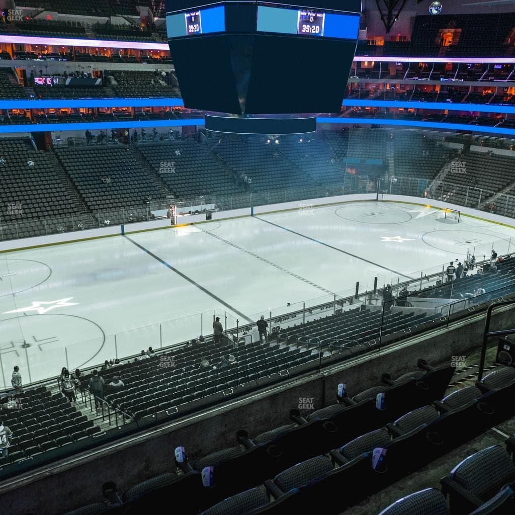American Airlines Center - Section 220 Seat View