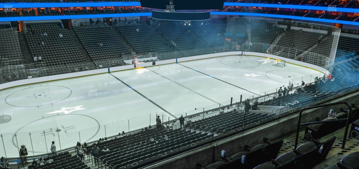 American Airlines Center - Section 220 Seat View
