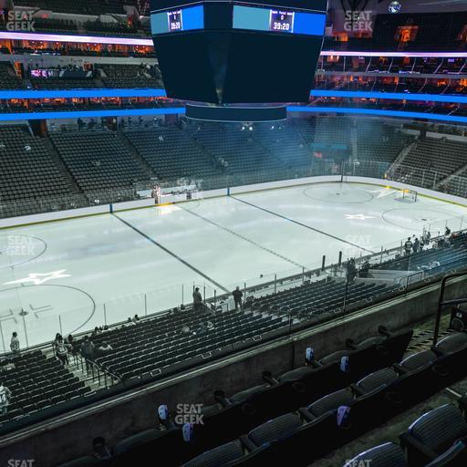 American Airlines Center - Section 220 Seat View
