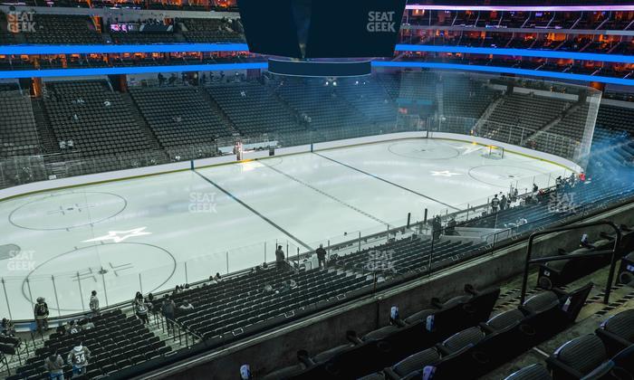 American Airlines Center - Section 220 Seat View