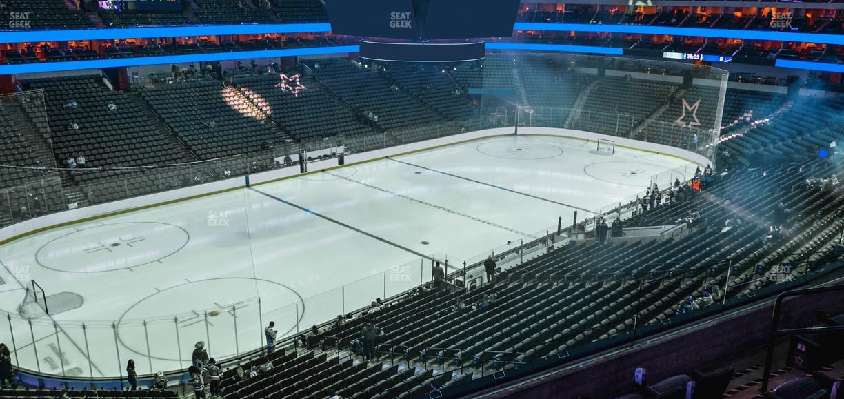 American Airlines Center - Section 221 Seat View