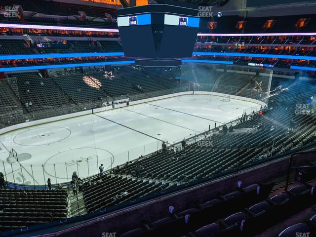 American Airlines Center - Section 221 Seat View