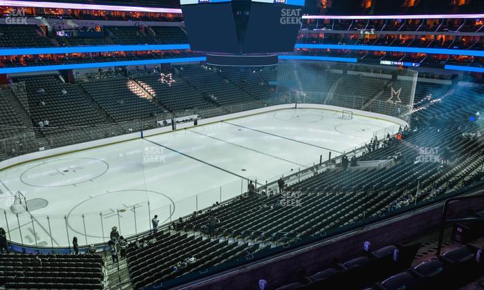 American Airlines Center - Section 221 Seat View
