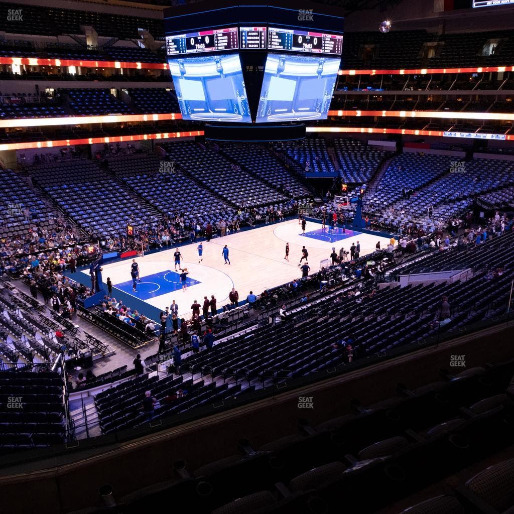 American Airlines Center - Section 221 Seat View