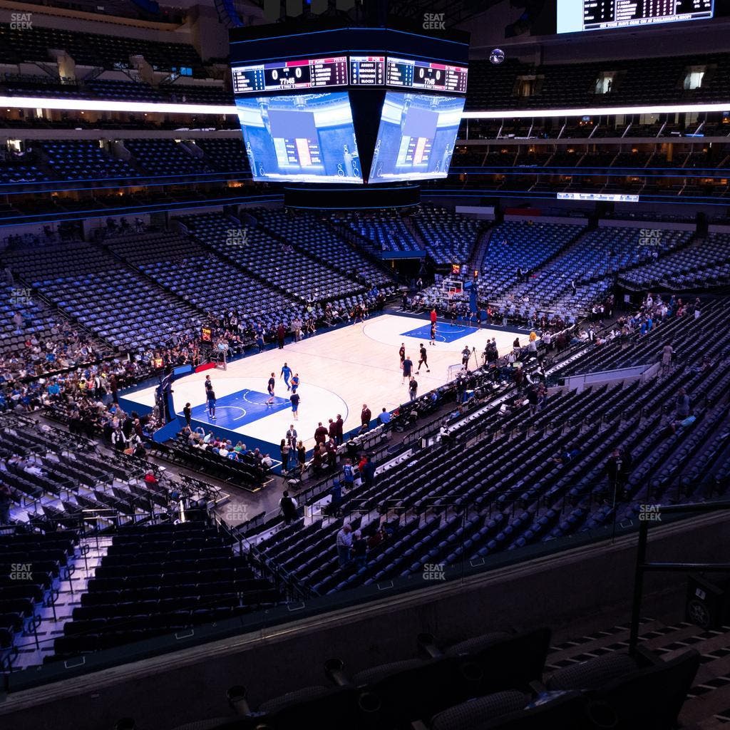 American Airlines Center - Section 222 Seat View
