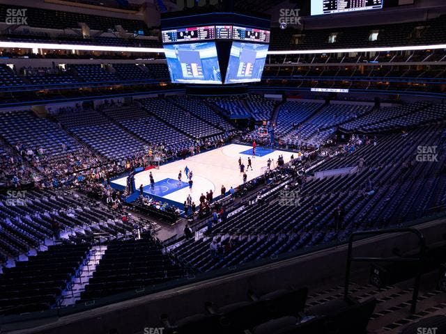 American Airlines Center - Section 222 Seat View