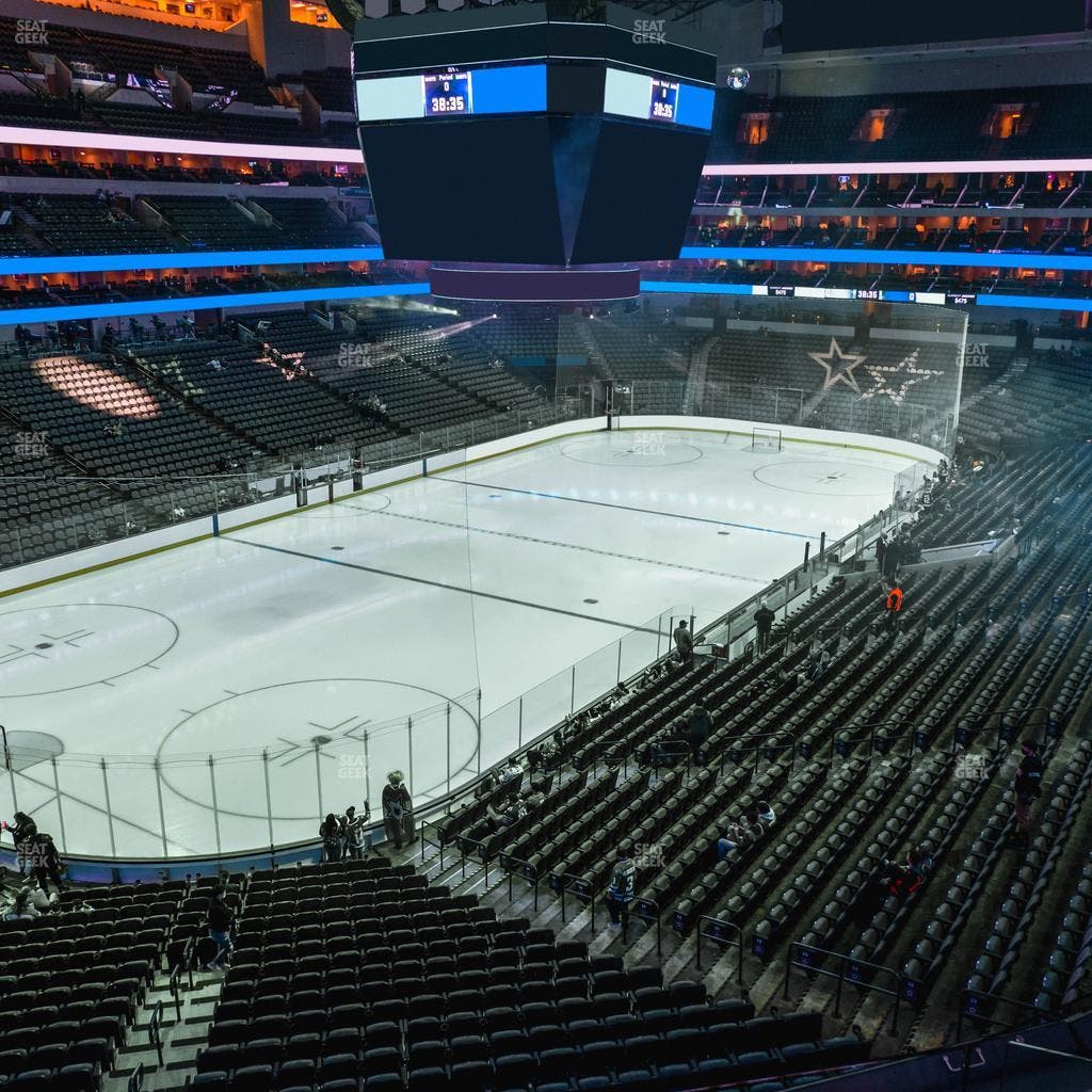 American Airlines Center - Section 223 Seat View