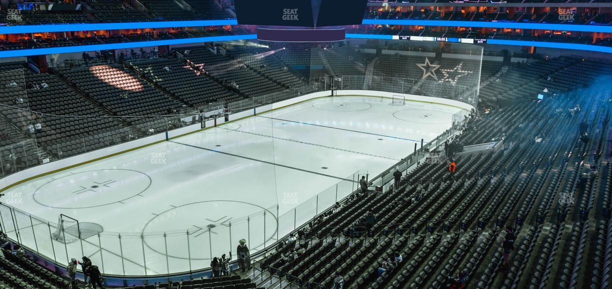 American Airlines Center - Section 223 Seat View