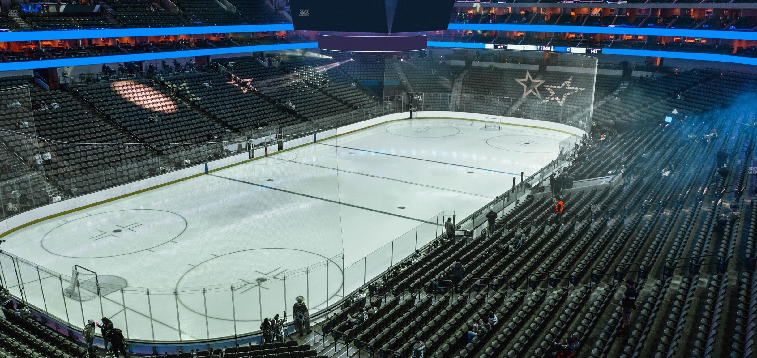 American Airlines Center - Section 223 Seat View