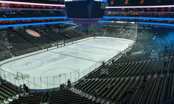 American Airlines Center - Section 223 Seat View