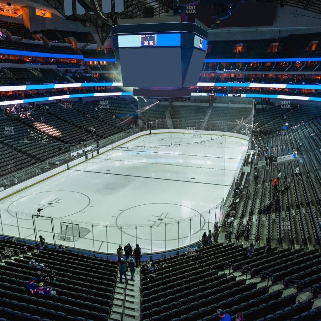 American Airlines Center - Section 224 Seat View