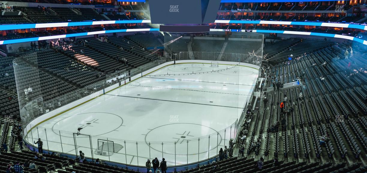 American Airlines Center - Section 224 Seat View