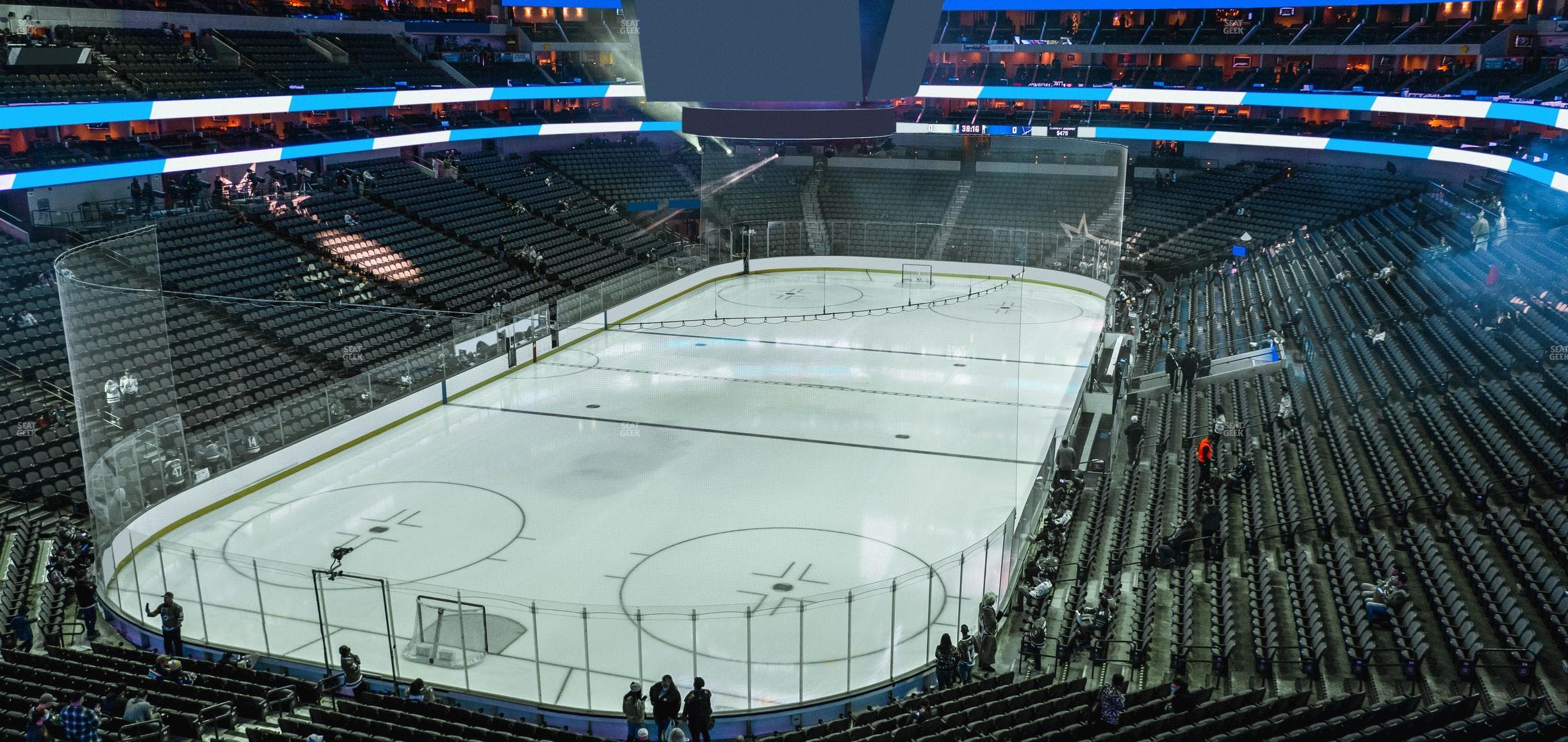 American Airlines Center - Section 224 Seat View