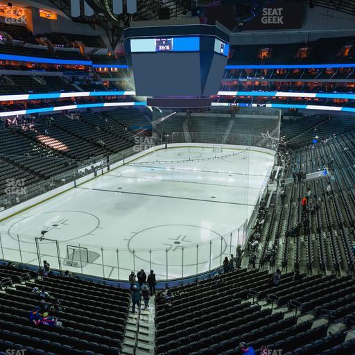 American Airlines Center - Section 224 Seat View