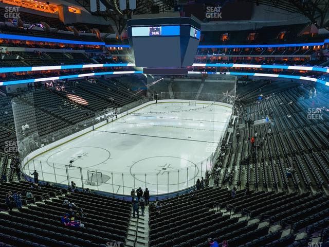 American Airlines Center - Section 224 Seat View