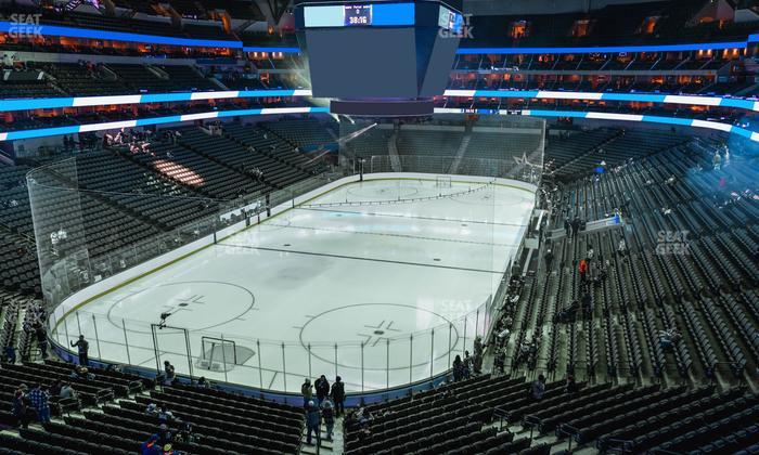American Airlines Center - Section 224 Seat View