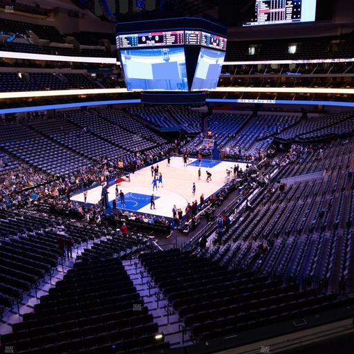 American Airlines Center - Section 224 Seat View
