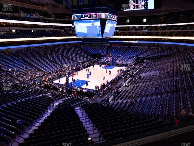 American Airlines Center - Section 224 Seat View