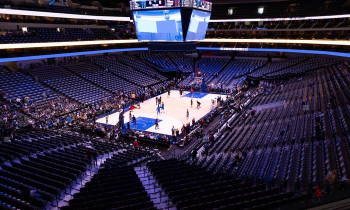 American Airlines Center - Section 224 Seat View