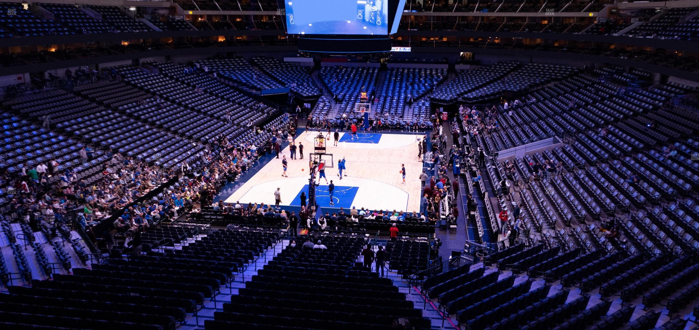 American Airlines Center - Section 225 Seat View
