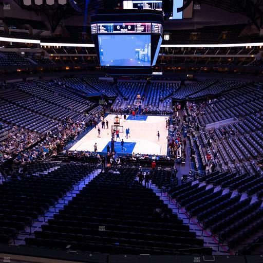 American Airlines Center - Section 225 Seat View