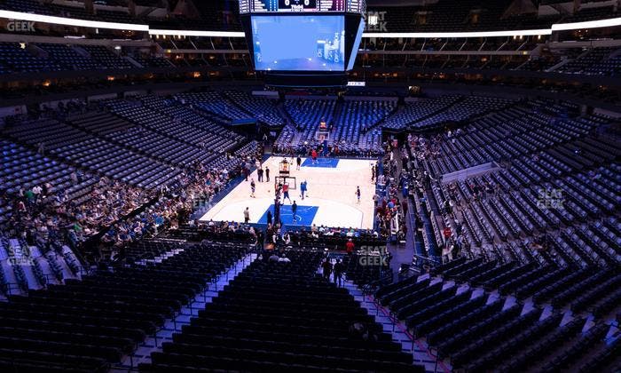 American Airlines Center - Section 225 Seat View