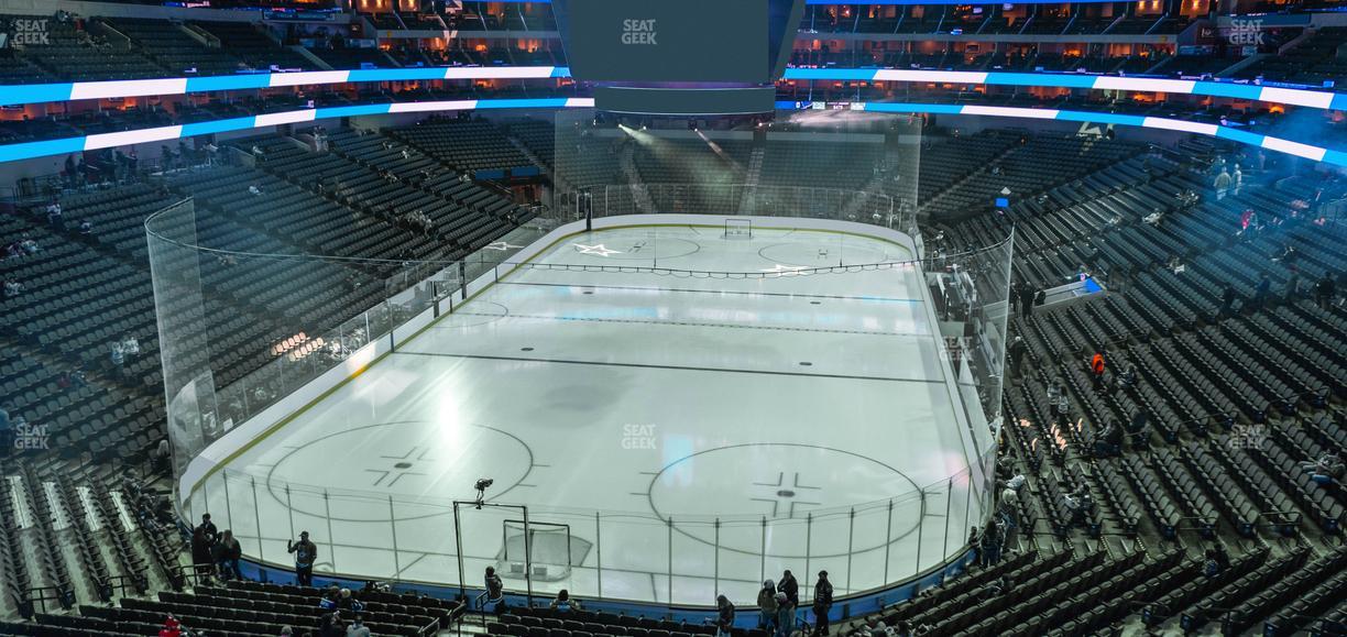 American Airlines Center - Section 225 Seat View