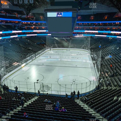 American Airlines Center - Section 225 Seat View