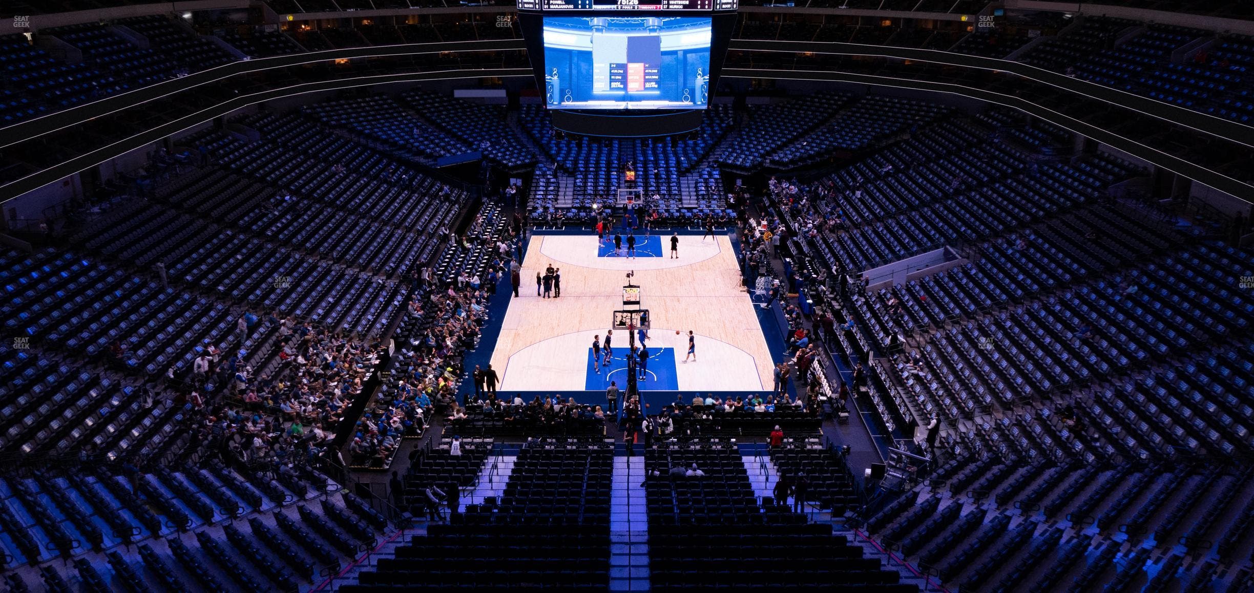 American Airlines Center - Section 301 Seat View