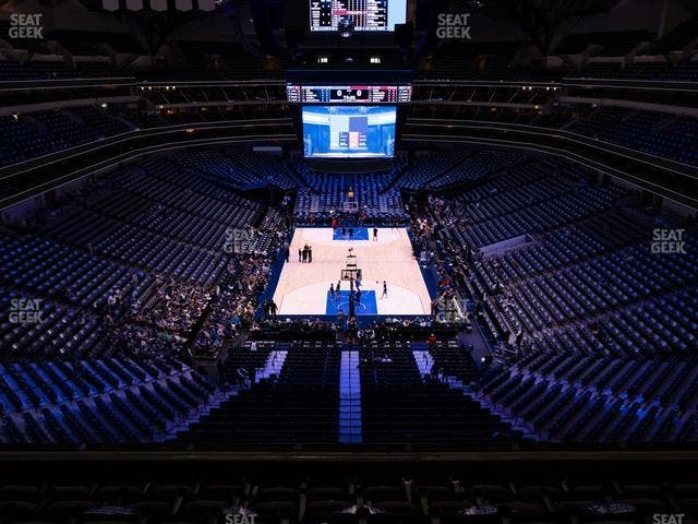 American Airlines Center - Section 301 Seat View