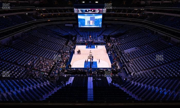 American Airlines Center - Section 301 Seat View
