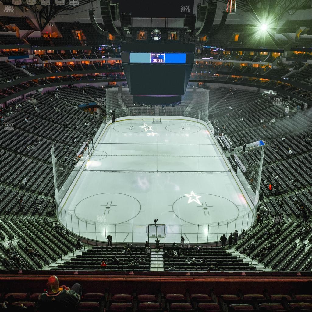 American Airlines Center - Section 301 Seat View