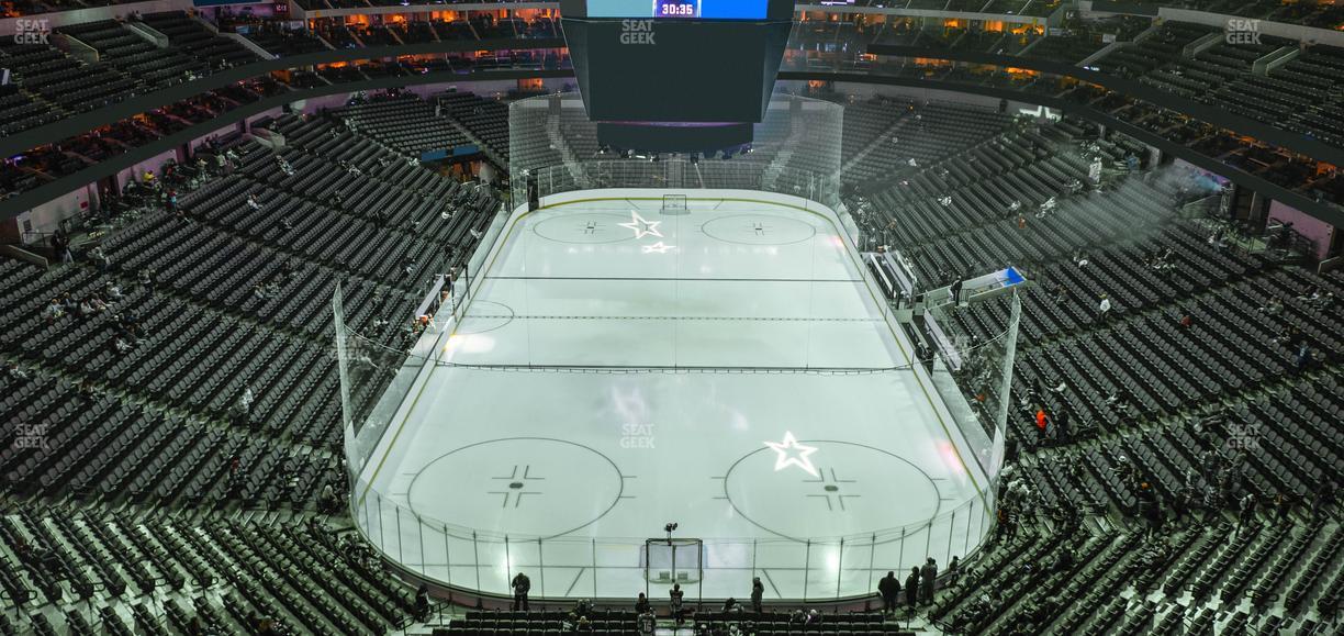 American Airlines Center - Section 301 Seat View