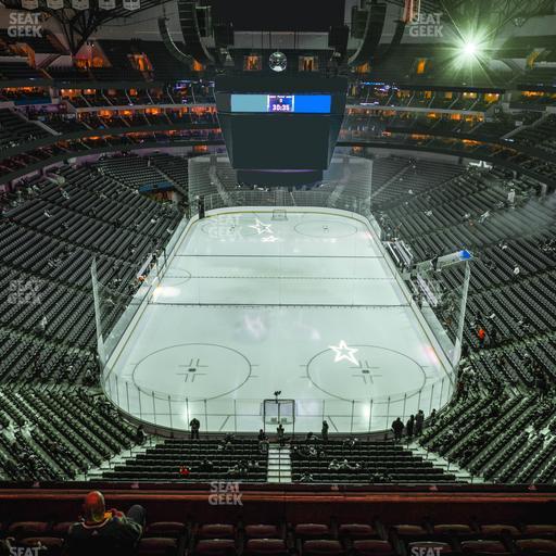 American Airlines Center - Section 301 Seat View