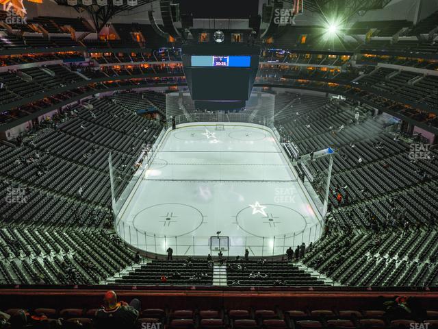 American Airlines Center - Section 301 Seat View
