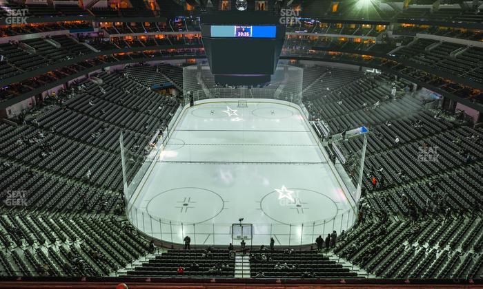 American Airlines Center - Section 301 Seat View