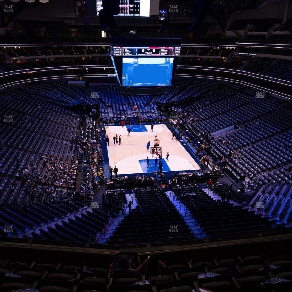 American Airlines Center - Section 302 Seat View