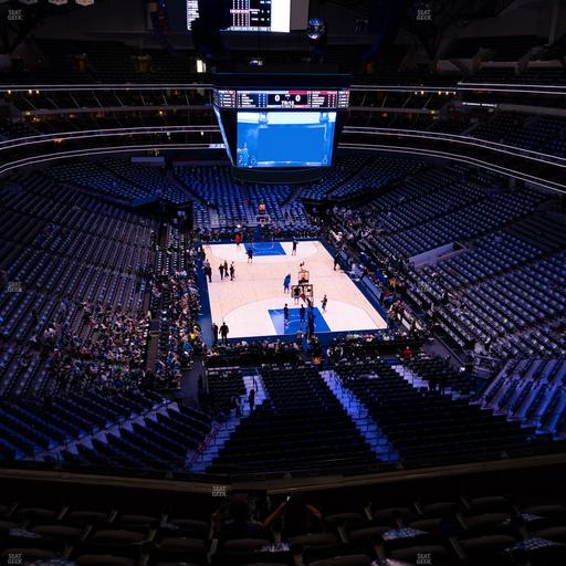 American Airlines Center - Section 302 Seat View