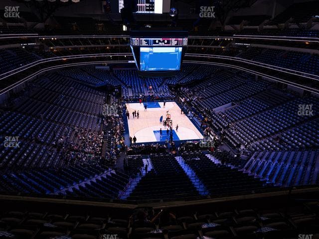 American Airlines Center - Section 302 Seat View