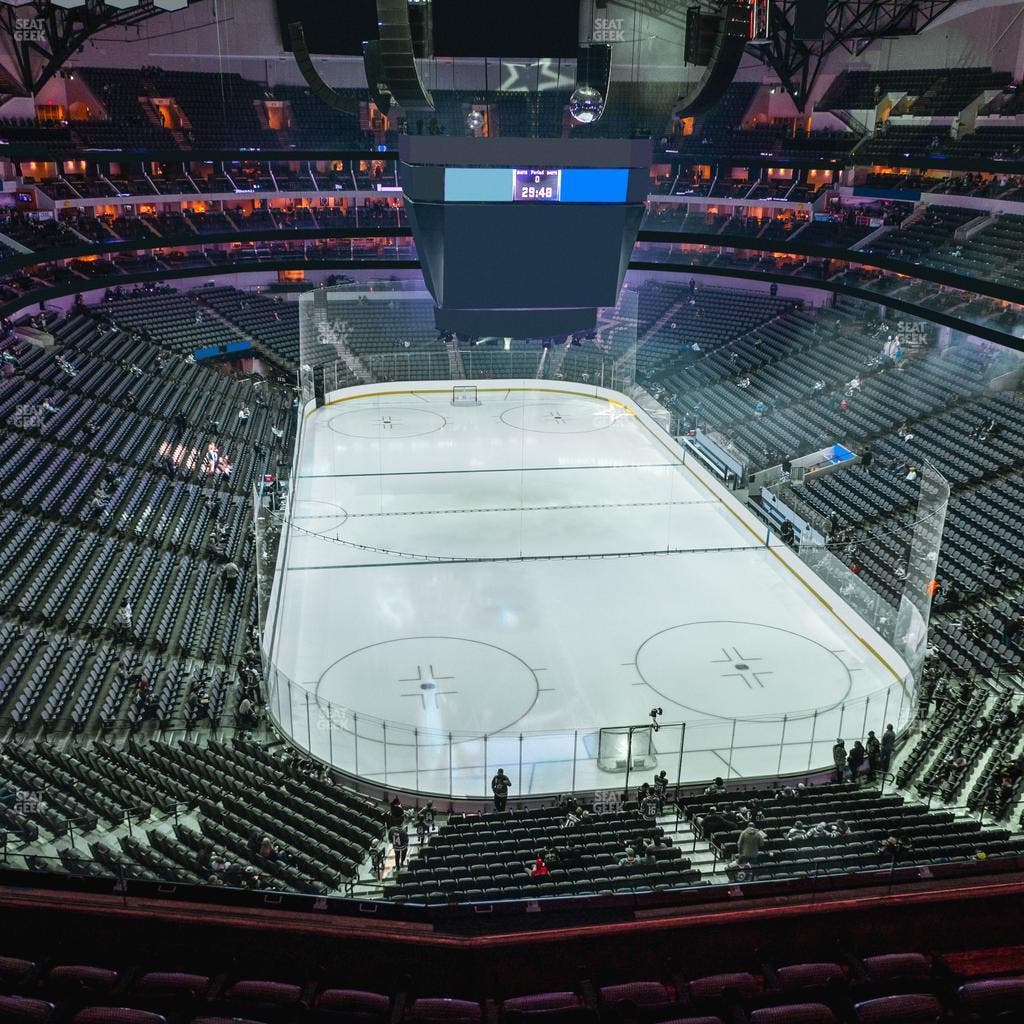 American Airlines Center - Section 302 Seat View