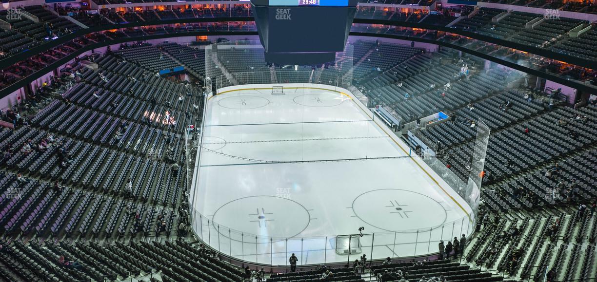 American Airlines Center - Section 302 Seat View