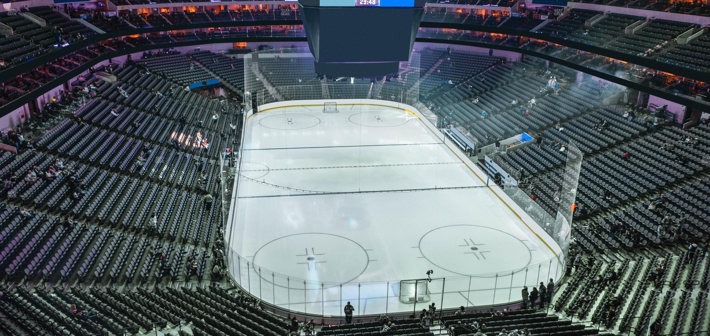 American Airlines Center - Section 302 Seat View