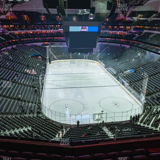 American Airlines Center - Section 302 Seat View