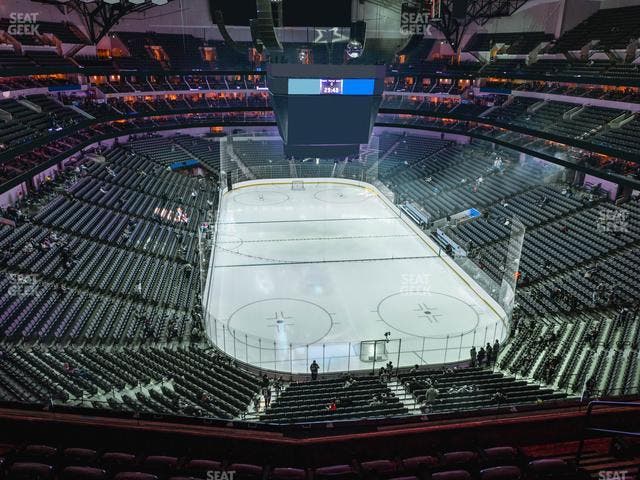 American Airlines Center - Section 302 Seat View