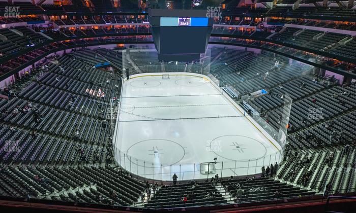 American Airlines Center - Section 302 Seat View