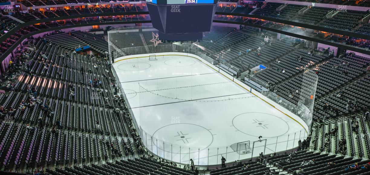 American Airlines Center - Section 303 Seat View