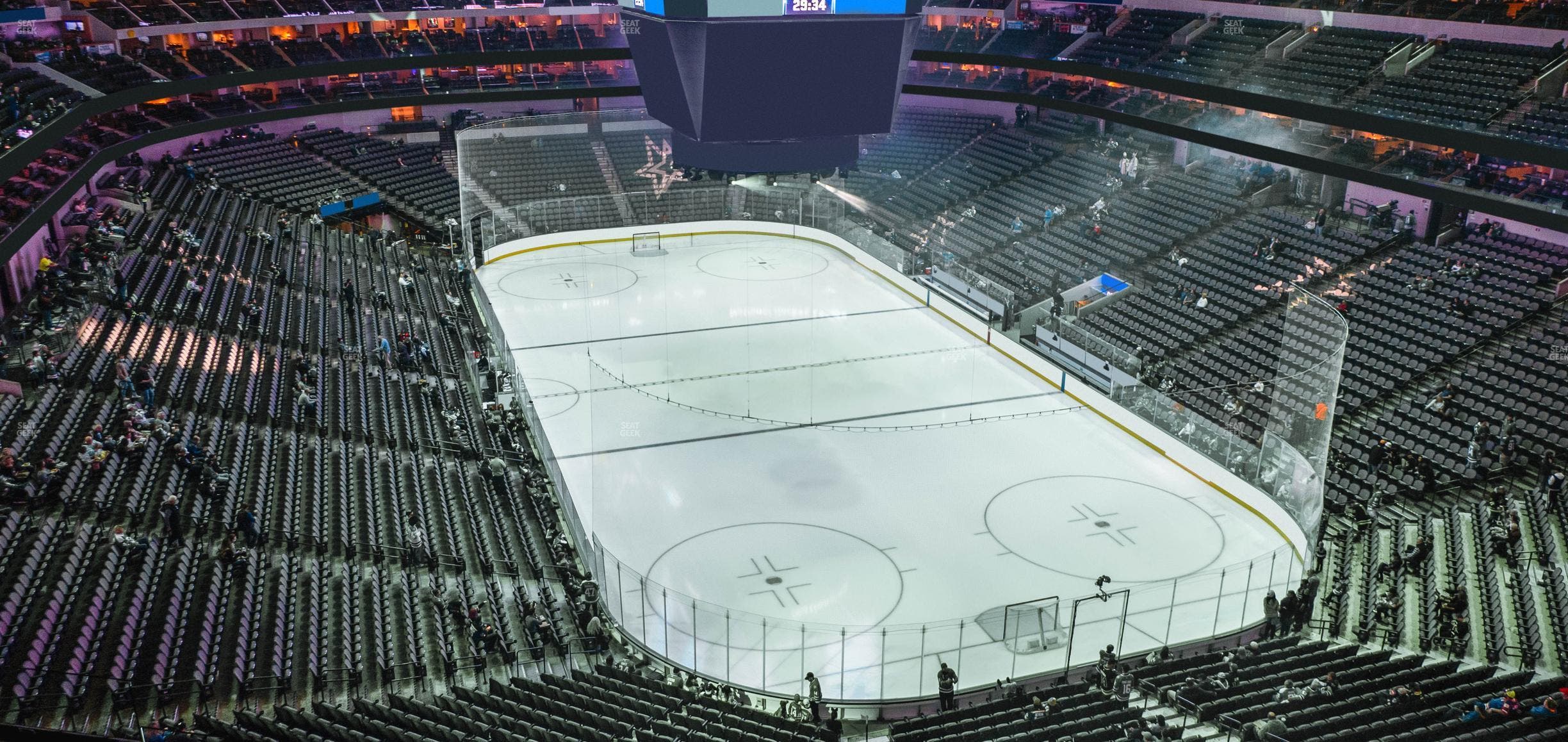 American Airlines Center - Section 303 Seat View