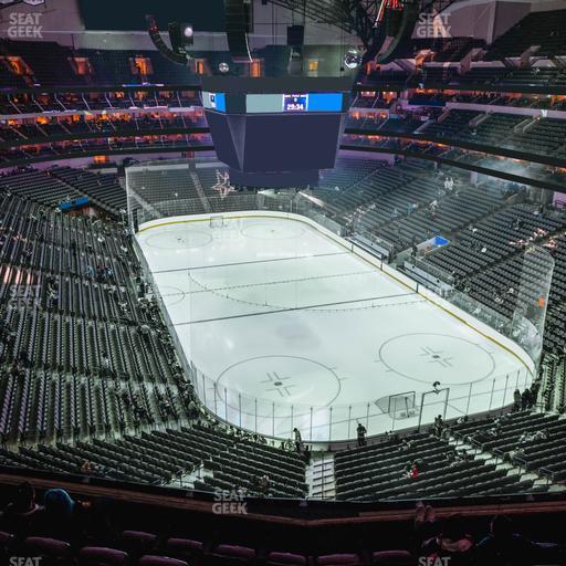 American Airlines Center - Section 303 Seat View